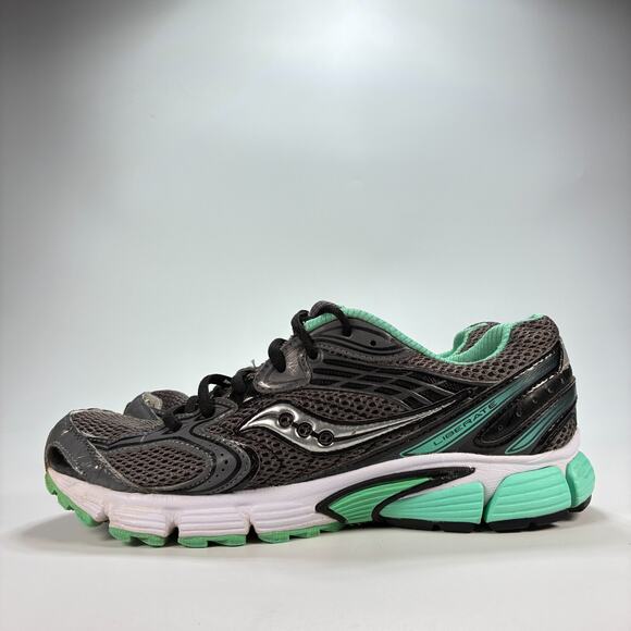 Saucony Liberate Black Mint Lightweight Running Shoes S15231-8 Women's Size 9 - Picture 4 of 11
